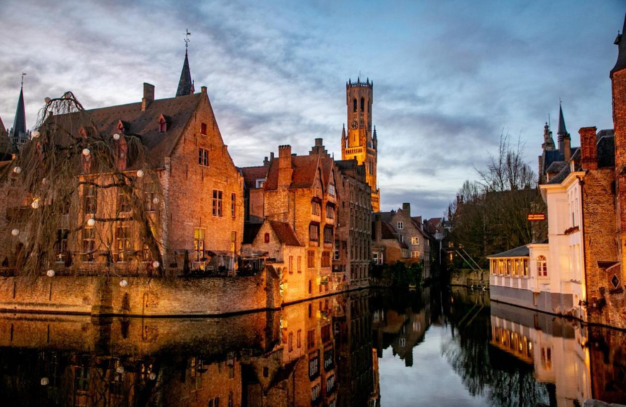 Villa Urbain Brugge Ngoại thất bức ảnh